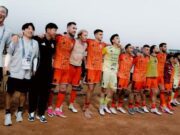 Persija Jakarta Pimpin Klasemen, Kiper Nadeo Ungkap Rahasia Kebersamaan Tim