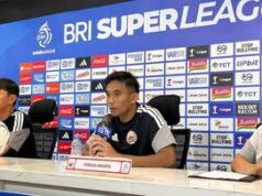 Persija Menang 2-1 Atas Persik, Ridho: Kami Berjuang di Lapangan Buruk
