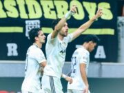 Persija Tertinggal 0-1 dari Persik Kediri di Babak Pertama di JIS