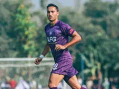 Persik Kediri Kehilangan Kapten Ezra Walian Hingga Akhir Musim