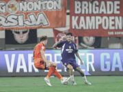 Persita Tangerang Imbang 1-1 Lawan Persija di Babak Pertama