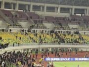 Persita Tangerang Menang 3-2 atas Persija Jakarta Usai Kerusuhan Suporter
