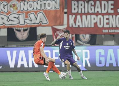 Persita dan Bhayangkara, Dua Tim Tak Terkalahkan di Luar Lima Besar