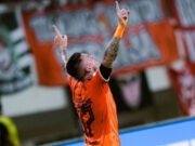 Persita dan Persija Berbagi Angka dalam Duel Seru di Serang