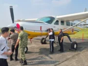 Pesawat Sitaan Kejagung Masih Berstiker BNPB, Ini Penjelasan Resmi