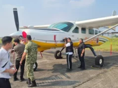 Pesawat Sitaan Kejagung Masih Berstiker BNPB, Ini Penjelasan Resmi