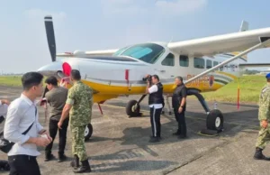 Pesawat Sitaan Kejagung Masih Berstiker BNPB, Ini Penjelasan Resmi