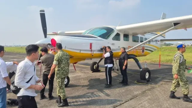Pesawat-Sitaan-Kejagung-Masih-Berstiker-BNPB-Ini-Penjelasan-Resmi