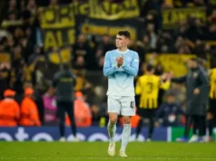 Phil Foden Bakar AEK Athena, Hattrick Tandai Kebangkitan di Liga Champions