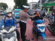 Polda Sumbar Fokus Edukasi, Hanya 226 Tilang dalam Operasi Patuh 2026