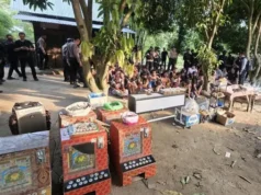 Polisi Gerebek 9 Sarang Narkoba di Sumut, 36 Orang Ditangkap
