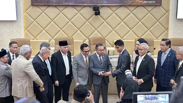 Politikus-Gerindra-Bahtra-Banong-Ditunjuk-Jadi-Ketua-Panja-RUU-Pemilu