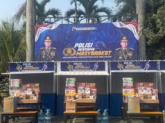 Polres Malang Serahkan 10 Rombong UMKM ke Aremania, Wujudkan Polisi Bersama Masyarakat