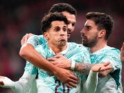 Portugal Menang Tipis 4-2 atas Denmark Meski Tanpa Ronaldo