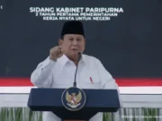 Prabowo Bangga Memimpin Kabinet Merah Putih yang Kompak