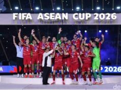 Prabowo Berjoget, Indonesia Juara FIFA ASEAN Cup 2026 Usai Kalahkan Thailand di Adu Penalti