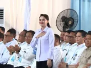 Prabowo Kaget Gubernur Sherly Tjoanda Dapat Sambutan Meriah