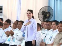 Prabowo Kaget Gubernur Sherly Tjoanda Dapat Sambutan Meriah