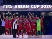 Prabowo Sorak Bareng Timnas, Juara ASEAN Cup Setelah 35 Tahun