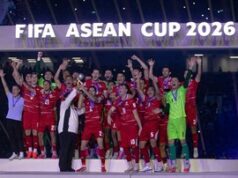 Prabowo Sorak Bareng Timnas, Juara ASEAN Cup Setelah 35 Tahun