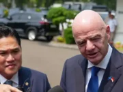Prabowo dan Infantino Bahas Masa Depan Sepak Bola ASEAN di Istana Negara