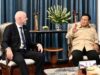 Prabowo dan Infantino Sepakat Perkuat Sepak Bola Indonesia