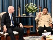 Prabowo dan Infantino Sepakat Perkuat Sepak Bola Indonesia