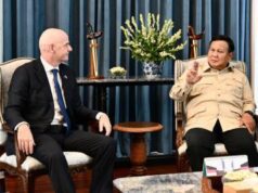 Prabowo dan Infantino Sepakat Perkuat Sepak Bola Indonesia