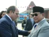 Presabowo Lepas Kepulangan Presiden Mesir El-Sisi di Halim