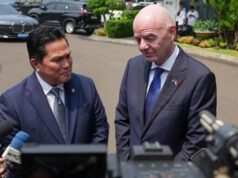 Presiden FIFA dan Prabowo Bertemu, Bahas Masa Depan Sepak Bola ASEAN