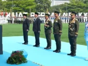 Presiden Prabowo Anugerahkan Bintang Mahaputra kepada Tujuh Purnawirawan dan Pejabat TNI