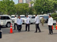 Presiden Prabowo Kumpulkan Jajaran Menteri Bahas Darurat Karhutla