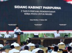 Presiden Prabowo Tegaskan Usut Tuntas Karhutla dan Tindak Tegas Pelaku