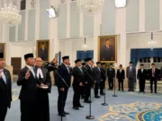 Presiden Prabowo Tunjuk Dua Jenderal sebagai Wakil Menteri Pertahanan