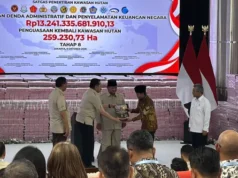 Presiden Prabowo Ungkap Rp 52 Triliun Diselamatkan dari Penertiban Kawasan Hutan