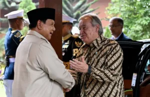 Presiden Prabowo dan Sekjen PBB Bahas Reformasi Multilateral dan Situasi Palestina