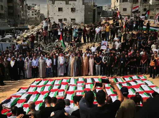 Puluhan Ribu Anak Gaza Kehilangan Orang Tua, Ribuan Perempuan Jadi Janda