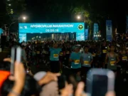 Puluhan Ribu Pelari Tantang Panas Jakarta di JRF 2026