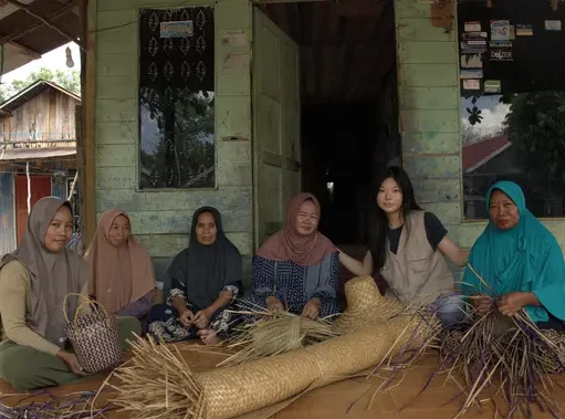 Purun Dijadikan Tech Organizer, Selamatkan Gambut Kalimantan