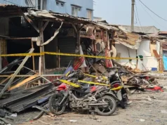 Pusat Ledakan di Pasar Cimanggis Ditemukan di Ruang Pematangan Pisang