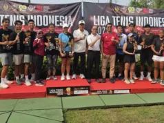 Quorra Princy Borong Dua Gelar, Lahirkan Kejutan di Liga Tenis Indonesia 2026 Seri 2