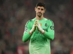 REAL MADRID KEHILANGAN COURTOIS JELANG EL CLASICO