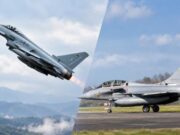 Rafale dan Typhoon Lakukan Latihan Serangan Nuklir Bersama Pertama Kali