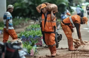 Rapelan Gaji PJLP Jakarta Mulai Dicairkan Mulai Hari Ini