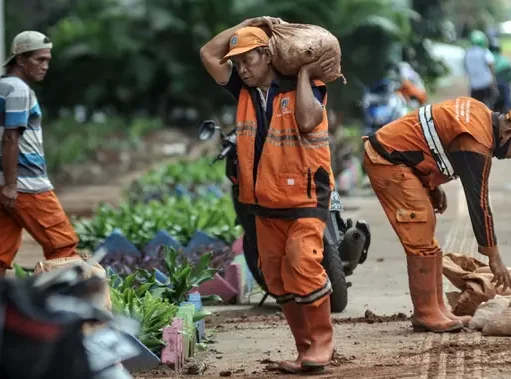 Rapelan Gaji PJLP Jakarta Mulai Dicairkan Mulai Hari Ini