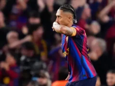 Raphinha Terancam Cedera Ulang, Barcelona Khawatir Jelang Jeda Internasional