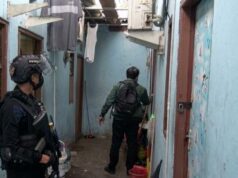 Ratusan Personel Gabungan Gerebek Kampung Ambon, Sita Senjata Tajam dan Pistol Airsoft