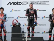 Raul Fernandez Balap dengan Dua Jari Patah, Raih Podium MotoGP Indonesia 2026