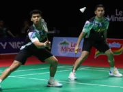Raymond/Joaquin Gagal Lanjut, Ganda Putra Indonesia Tereliminasi di Hylo Open 2026