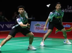 Raymond/Joaquin Gagal Lanjut, Ganda Putra Indonesia Tereliminasi di Hylo Open 2026